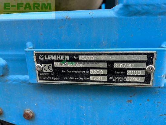 Atomizador - Lemken - primus 45