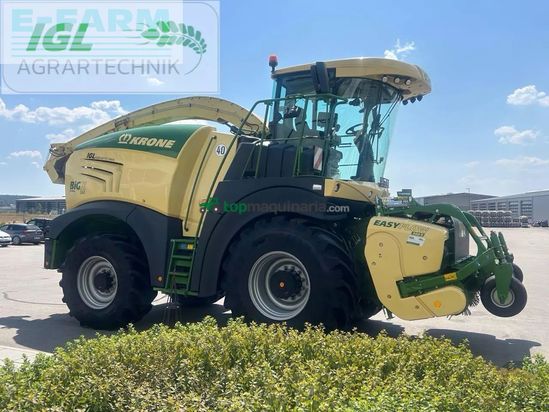 Cosechadora de Cereal - Krone - big x 580
