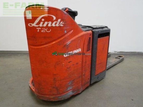 Elevadora - Linde - t 20 sp 131