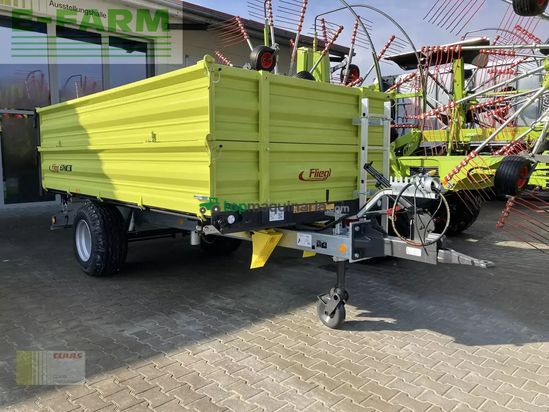Volquet - Fliegl - edk 60 fox *15 jahre cnob*