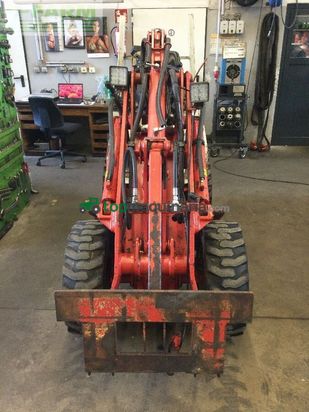 Minicargadora - Weidemann - 1255