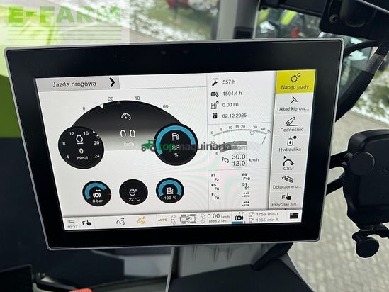 Tractor agrícola - Claas - xerion 5000