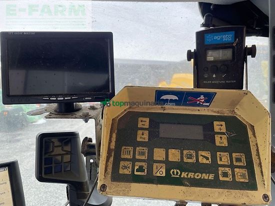 Empacadora gigant - Krone - big pack 127 multi-cut vfs