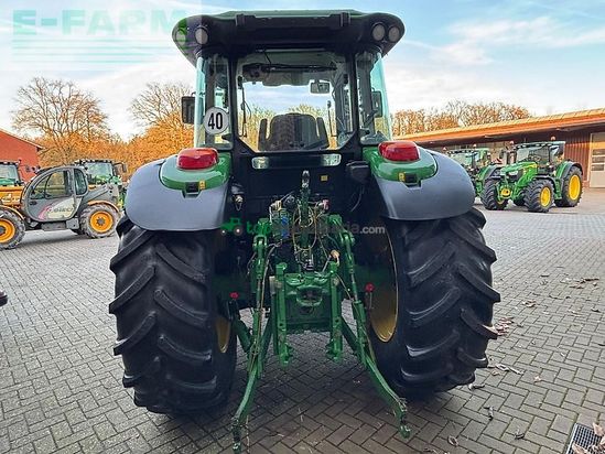 Tractor agrícola - John Deere - 6100mc
