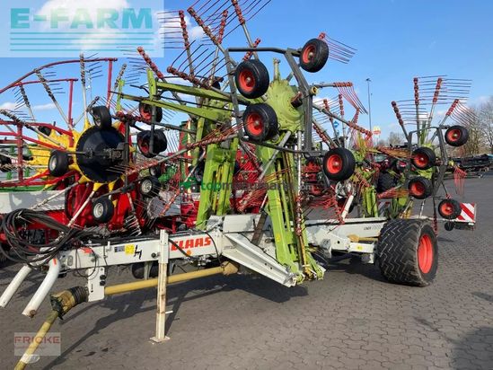 Rastrillo - Claas - liner 3600