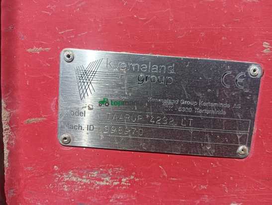 Segadora acondicionada - Kverneland 4232LT