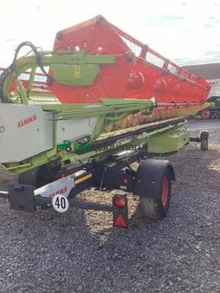 Cosechadora de Cereal - Claas - trion 660 terra trac