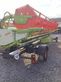 Cosechadora de Cereal - Claas - trion 660 terra trac