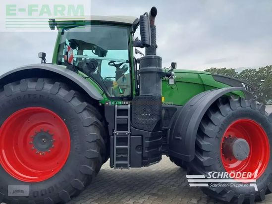 Tractor agrícola - Fendt - 1050 vario s4 profi plus