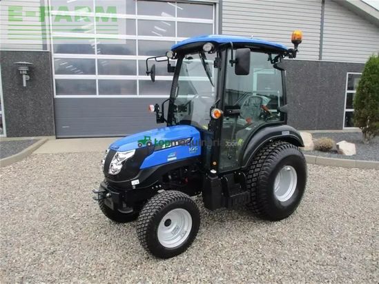 Tractor agrícola - Solis - 26 hst med kabine og industrihjul