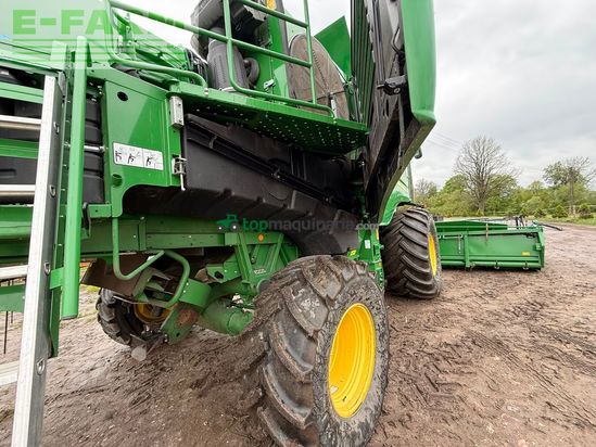 Cosechadora de Cereal - John Deere - T670i