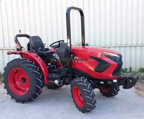 Tractor agrícola - TYM F50RN 55 CV –  4X4 DE 4 CILINDROS