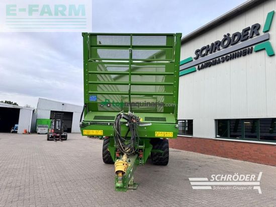 Cinta transportadora de forraje - Bergmann - htw 45 s