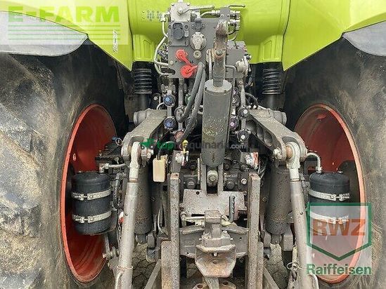 Tractor agrícola - Claas - axion 870 cmatic CMATIC