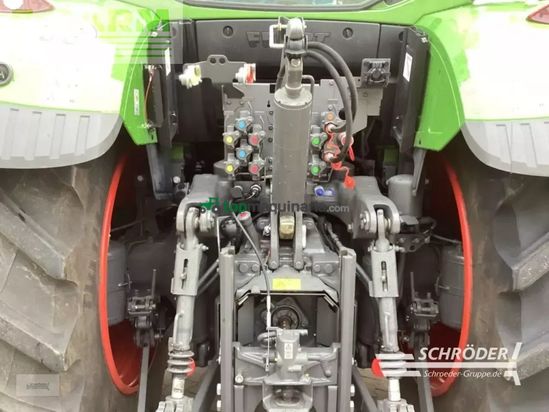 Tractor agrícola - Fendt - 724 vario gen6 profi plus