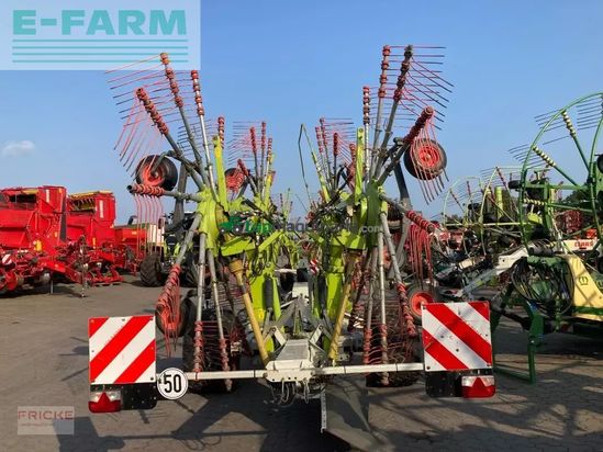 Rastrillo - Claas - liner 3600 comfort