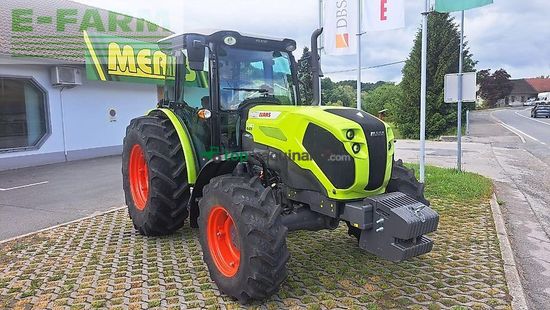 Tractor agrícola - Claas - elios 240, nur 149 bstd.