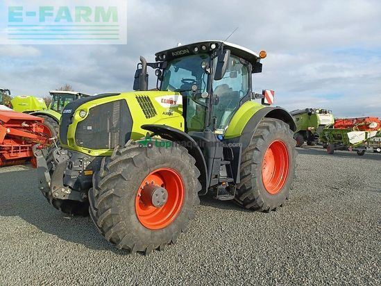 Tractor agrícola - Claas - axion 870 cmatic