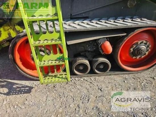 Cosechadora de Cereal - Claas - lexion 460 terra trac