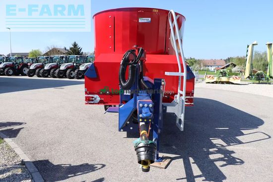 Remolqu esparcidor - Siloking - duo 14m³t classic