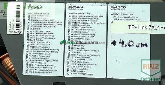 Tractor agrícola - Fendt - 724 vario s4 profi plus ProfiPlus