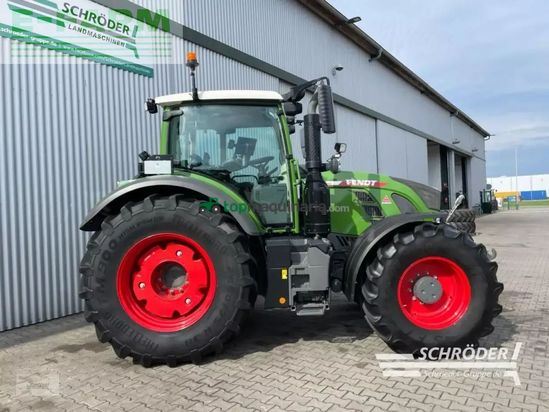 Tractor agrícola - Fendt - 724 gen6 profi plus