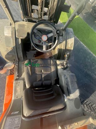 Carretilla diesel - Ausa CH250 4x4