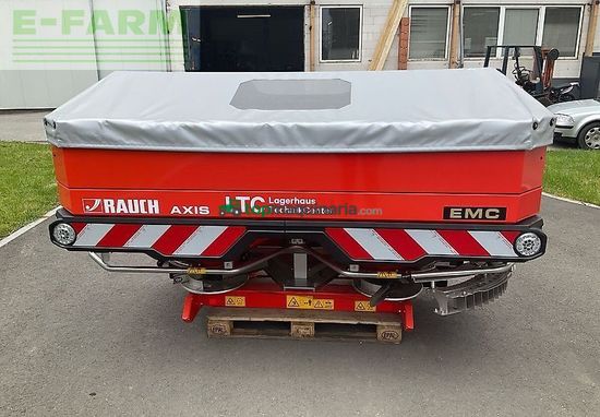 Esparcidor - Rauch - axis m 20.2 emc+w v8