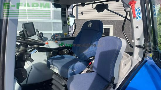 Tractor agrícola - New Holland - t6.165 autocommannd med frontlift