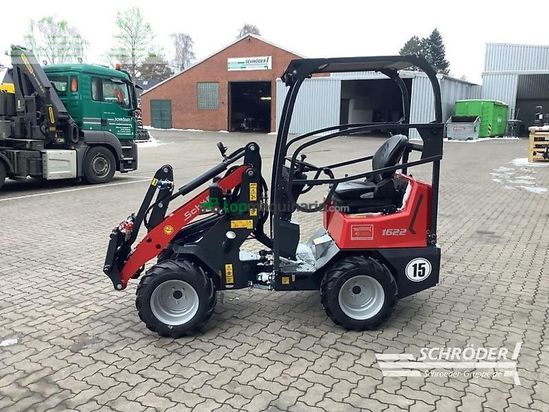 Minicargadora - Schaffer - 1622