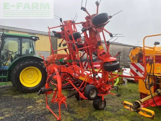 Henificador - Kuhn - gf8702