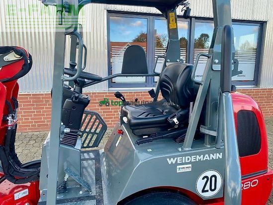 Minicargadora - Weidemann - 1280