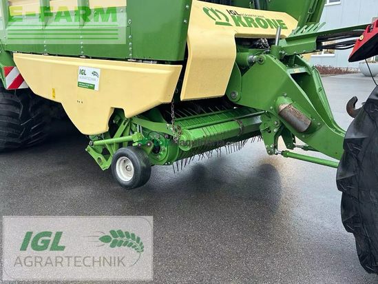 Remolqu agrícola - Krone - zx 560 gl