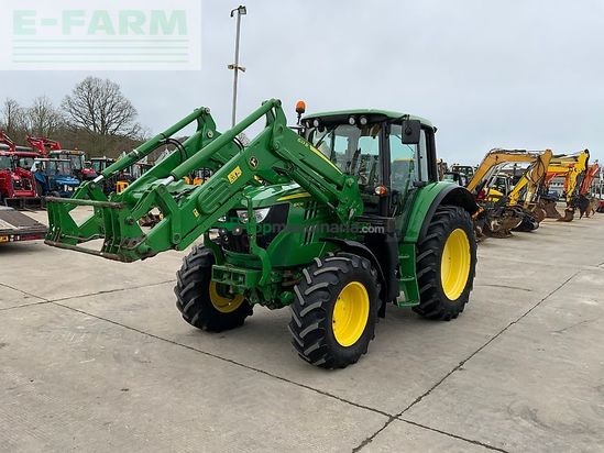 Tractor agrícola - John Deere - 6110m tractor (st26068)