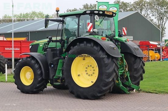 Tractor agrícola - John Deere - 6175r traktor