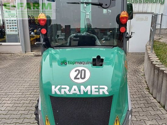 Minicargadora - kramer - kl 12.5