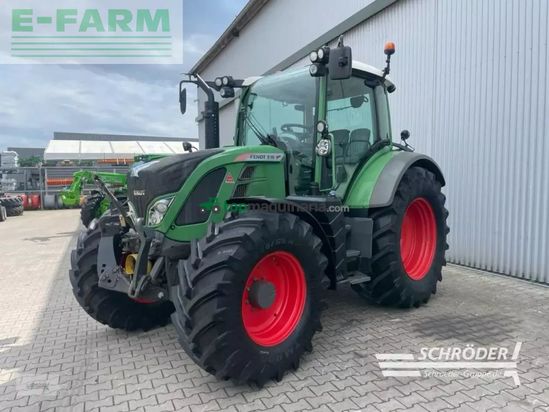Tractor agrícola - Fendt - 516 vario scr profi Profi