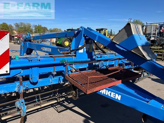 Combinado de siembra - Lemken - kompaktor k 600 a *güttler prismenwalze*