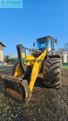 Minicargadora - New Holland - w 170 d lr