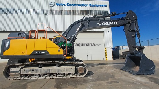 Excavadora VOLVO  EC380ENL