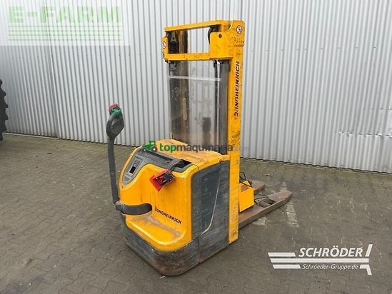 Elevadora - Jungheinrich - ejc 216 hochhubwagen / ameise