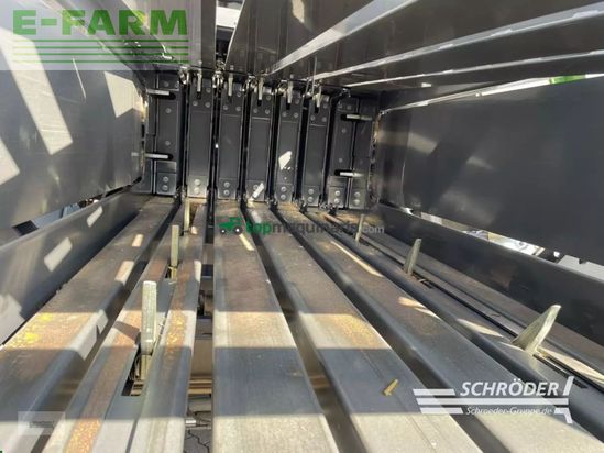 Empacadora gigant - Fendt - 1270 tc gen3