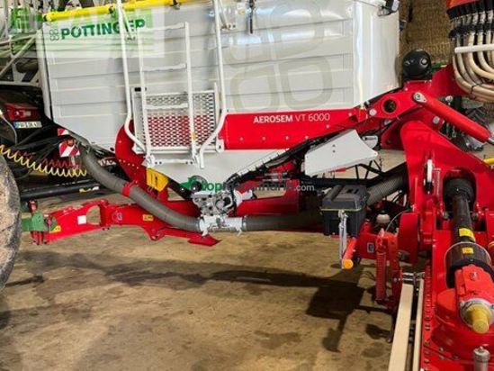 Sembradora - Pöttinger - aerosem vt 6000