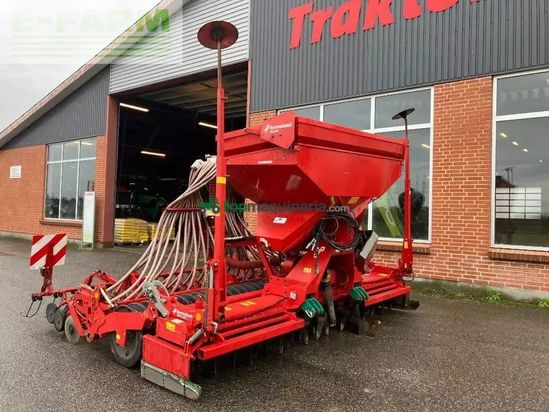 Combinado de siembra - Kverneland - i-drill pro