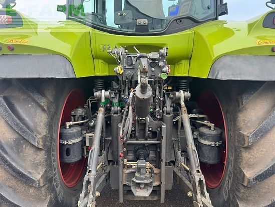 Tractor agrícola - Claas - arion 640 cmatic