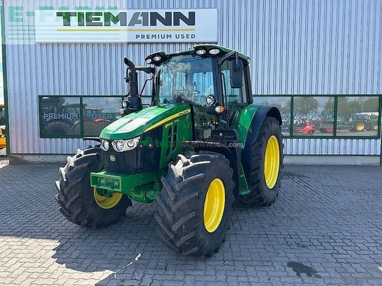 Tractor agrícola - John Deere - 6100m