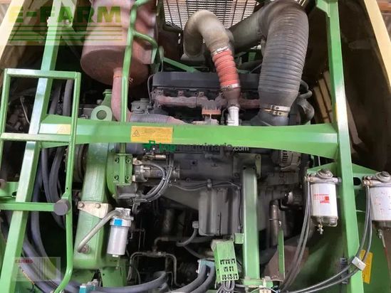 Cosechadora de Cereal - Krone - big x 800