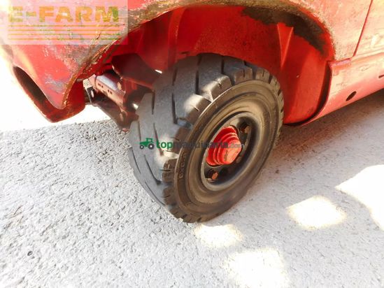 Elevadora - Linde - h18d-03 triplex + ss