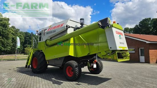 Cosechadora de Cereal - Claas - medion 310