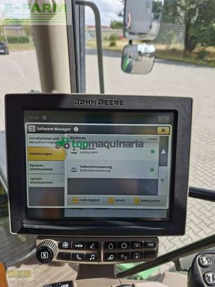 Tractor agrícola - John Deere - 6215r